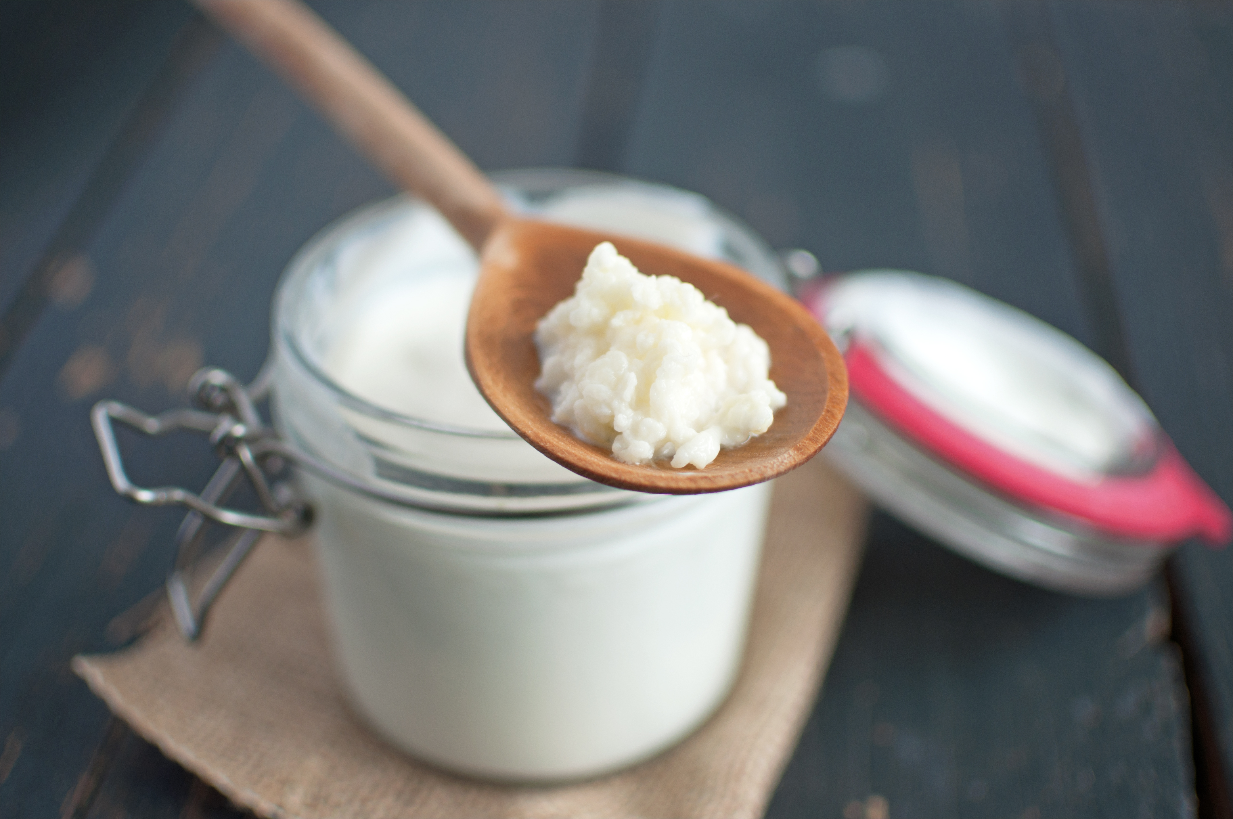 Kefir is a tangy fermented milk that is great for your child's gut