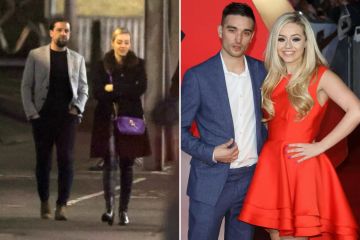 Tom Parker’s widow Kelsey opens up about relationship with boyfriend Sean