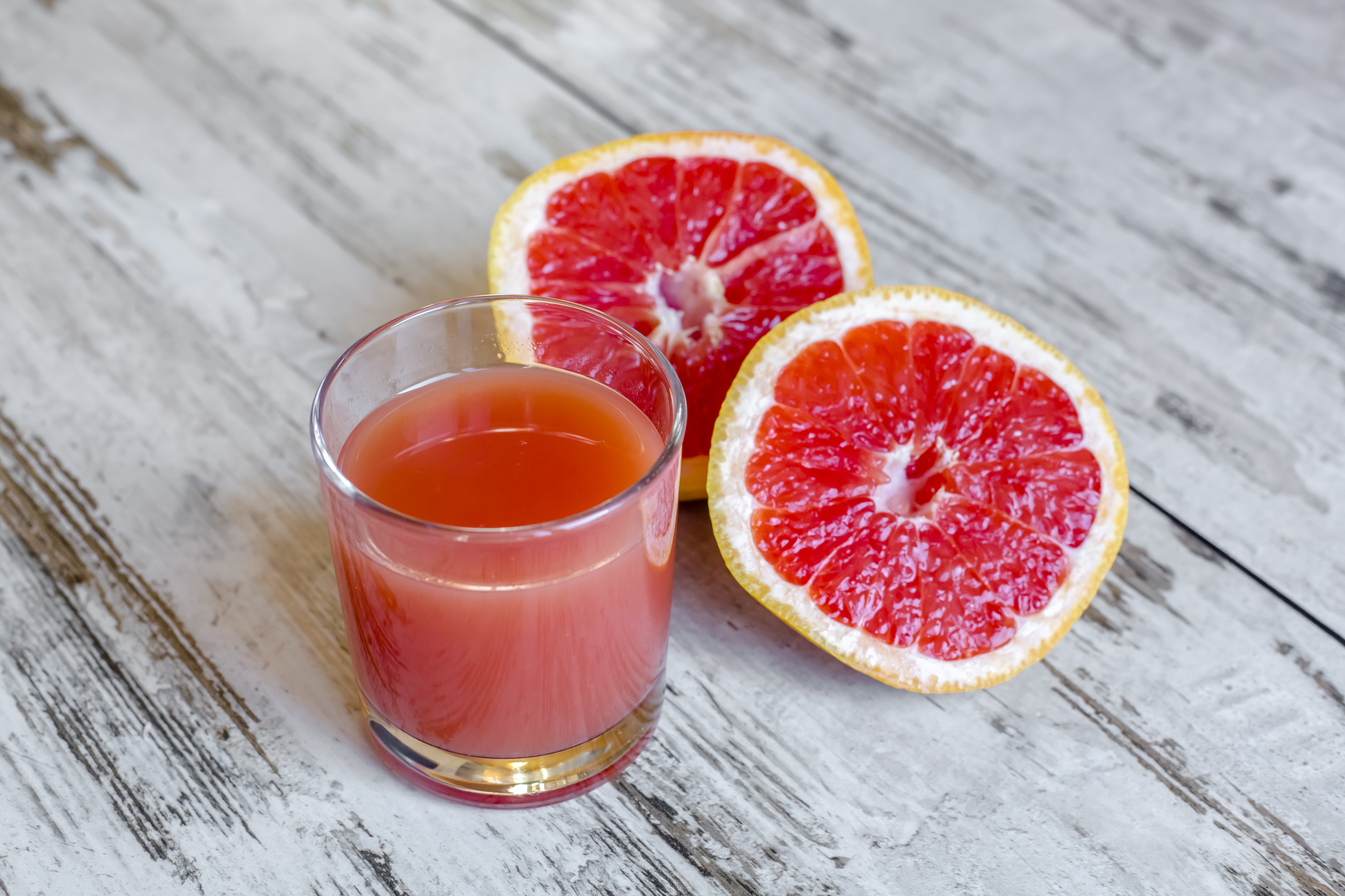 Nutritionists say grapefruit and other cirtrus fruits like lemons and oranges are great for your child