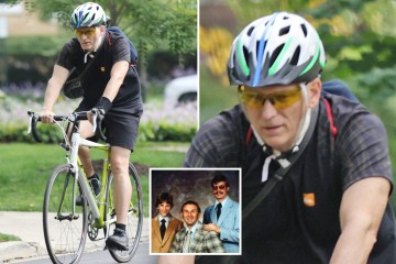 Jeffrey Dahmer's brother dons Lycra and tinted yellow lenses on bike ride