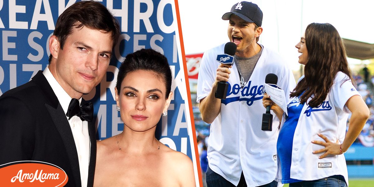 Ashton Kutcher, Mila Kutcher Finally Spotted with their Only Son, whose Pics they Never Shared Publically Source: Getty Images