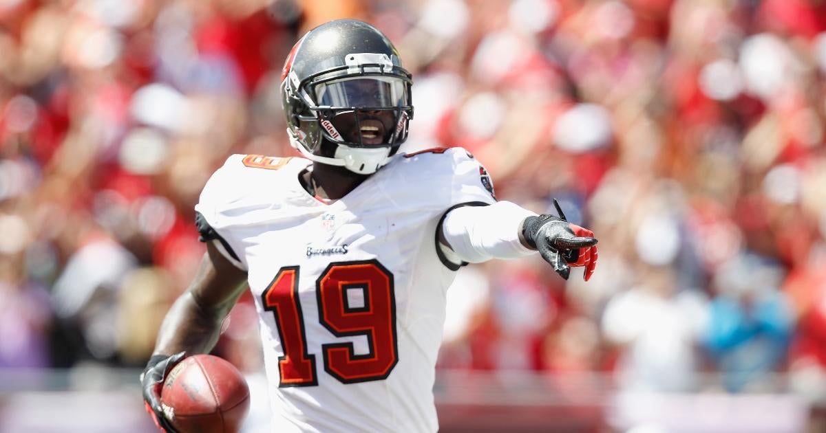 Mike Williams, a former Tampa Bay Buccaneers wide receiver who died aged 36