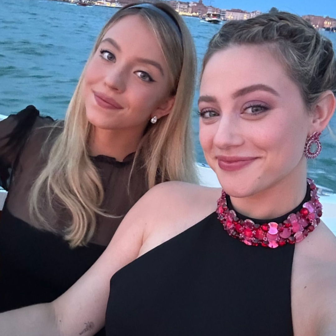 Lili Reinhart & Sydney Sweeney Prove There’s No Bad Blood With New Pic