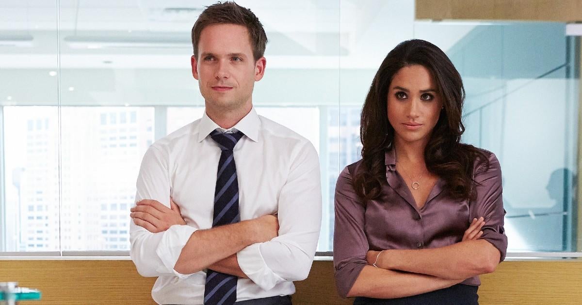 Meghan Markle’s ‘Suits’ Co-Star in Trouble After Sharing Behind-The-Scenes Photos of Her