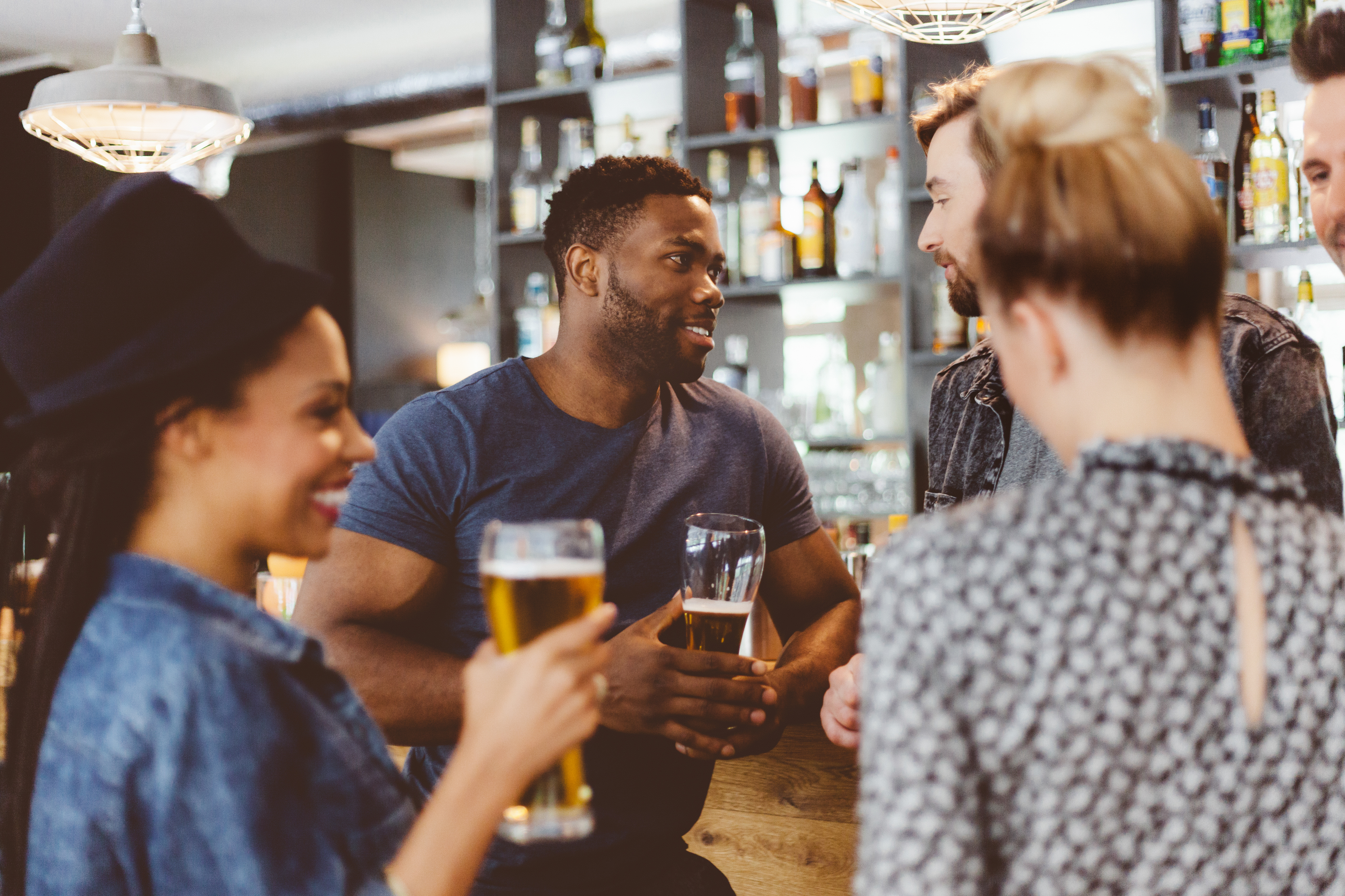 Pubs have been told to ban popular phrases because they encourage punters to get DRUNK