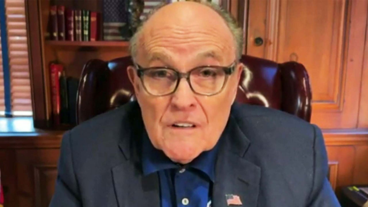 Rudy Giuliani Denies Groping Former White House Aide on Jan. 6