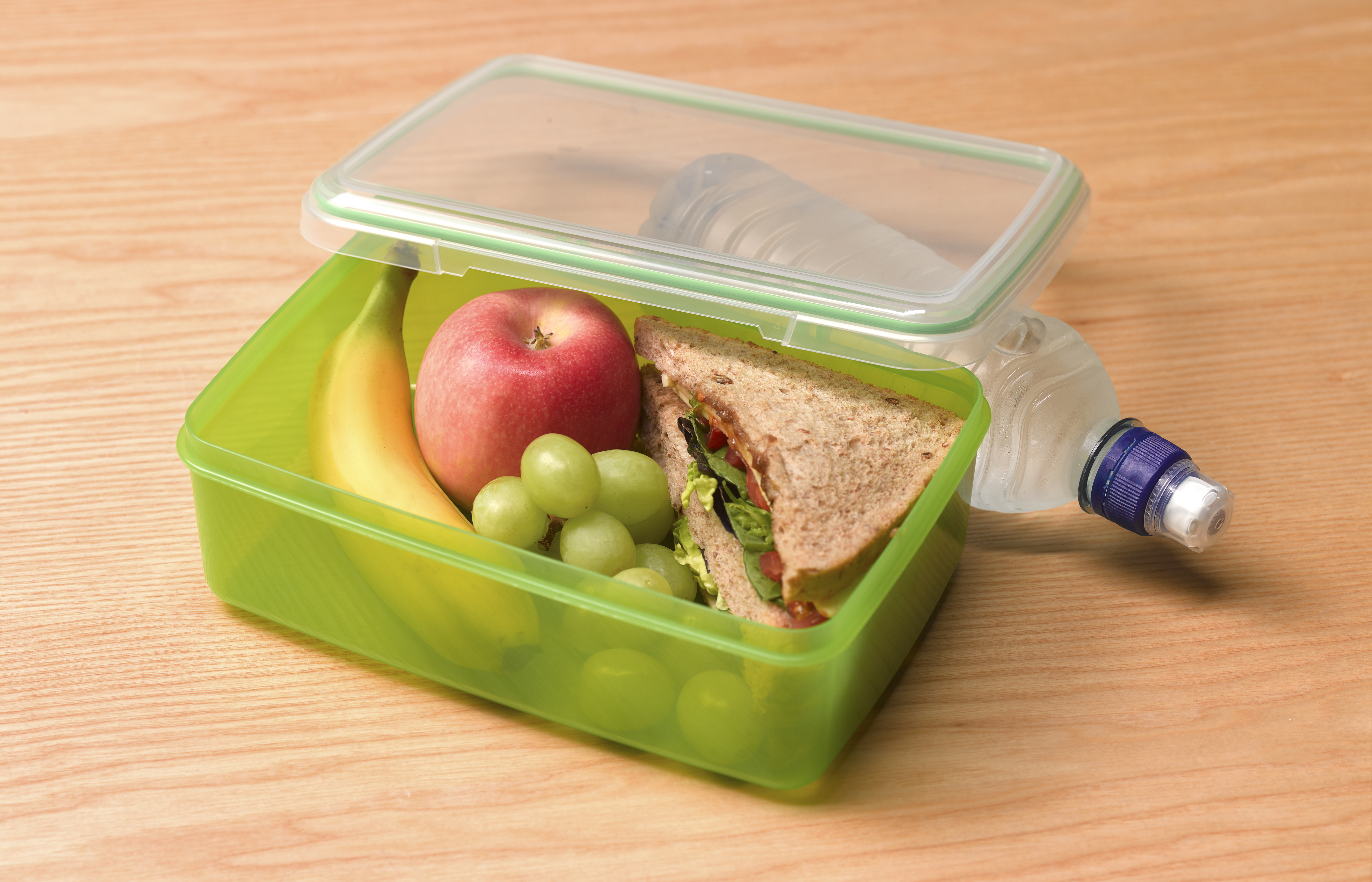 Foods like wholegrain bread and bananas can help your child focus at school by boosting their energy levels, experts say