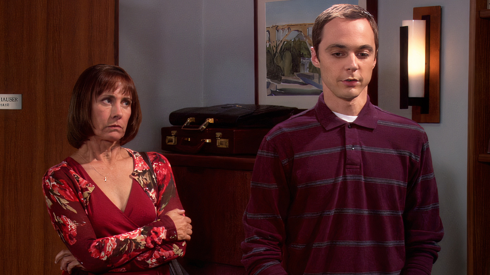 Who is Sheldon’s mom on the Big Bang Theory?