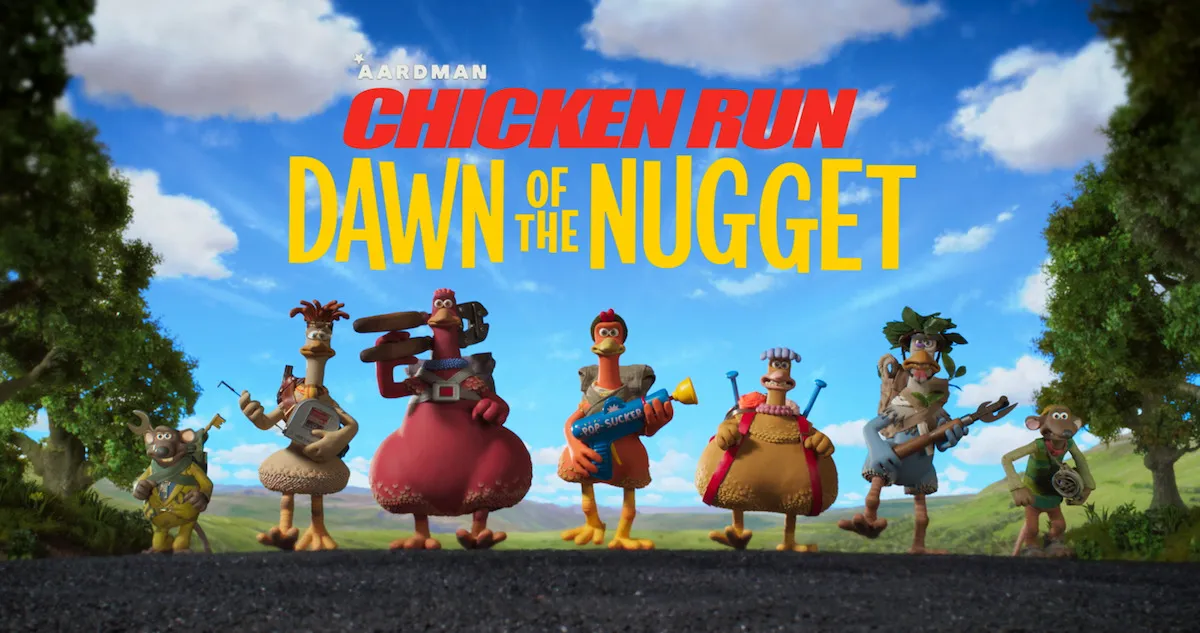Chicken Run Dawn of the Nugget Release Date Netflix watch