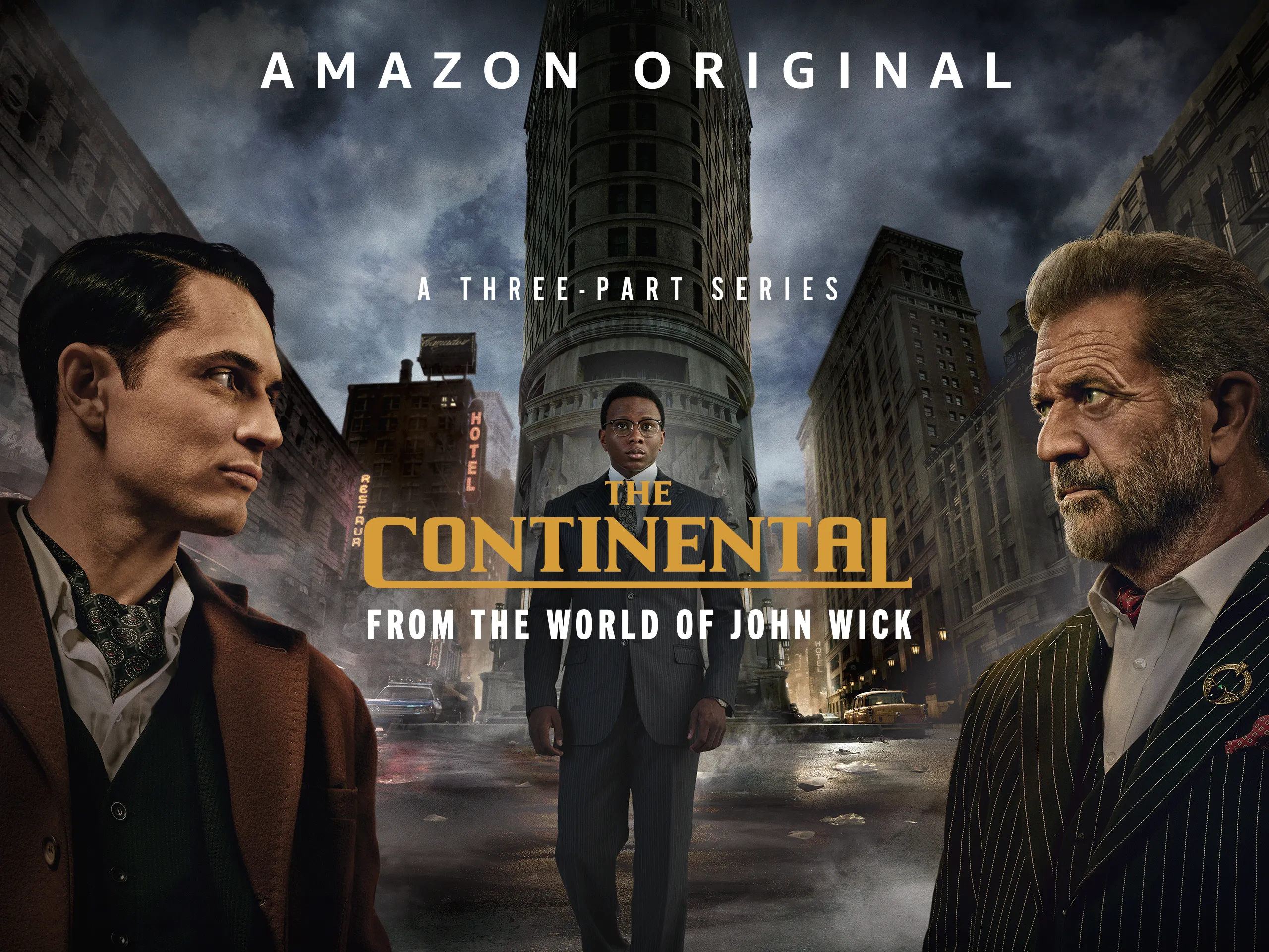 The Continental From the World of John Wick episodes online