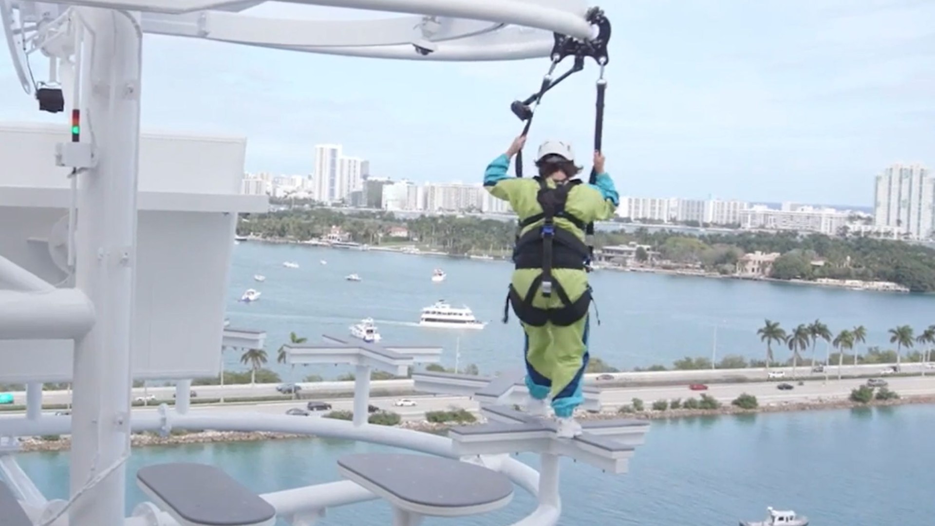Brave the World’s Biggest Cruise Ship’s 154ft Terrifying Floor Drop – Firsthand Experience!