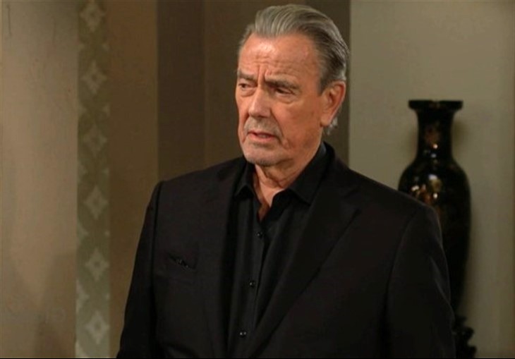 Breaking News: Victor Grills Cole – What is He Hiding? Find Out Now! #YR #VictorNewman #ColeConfrontation