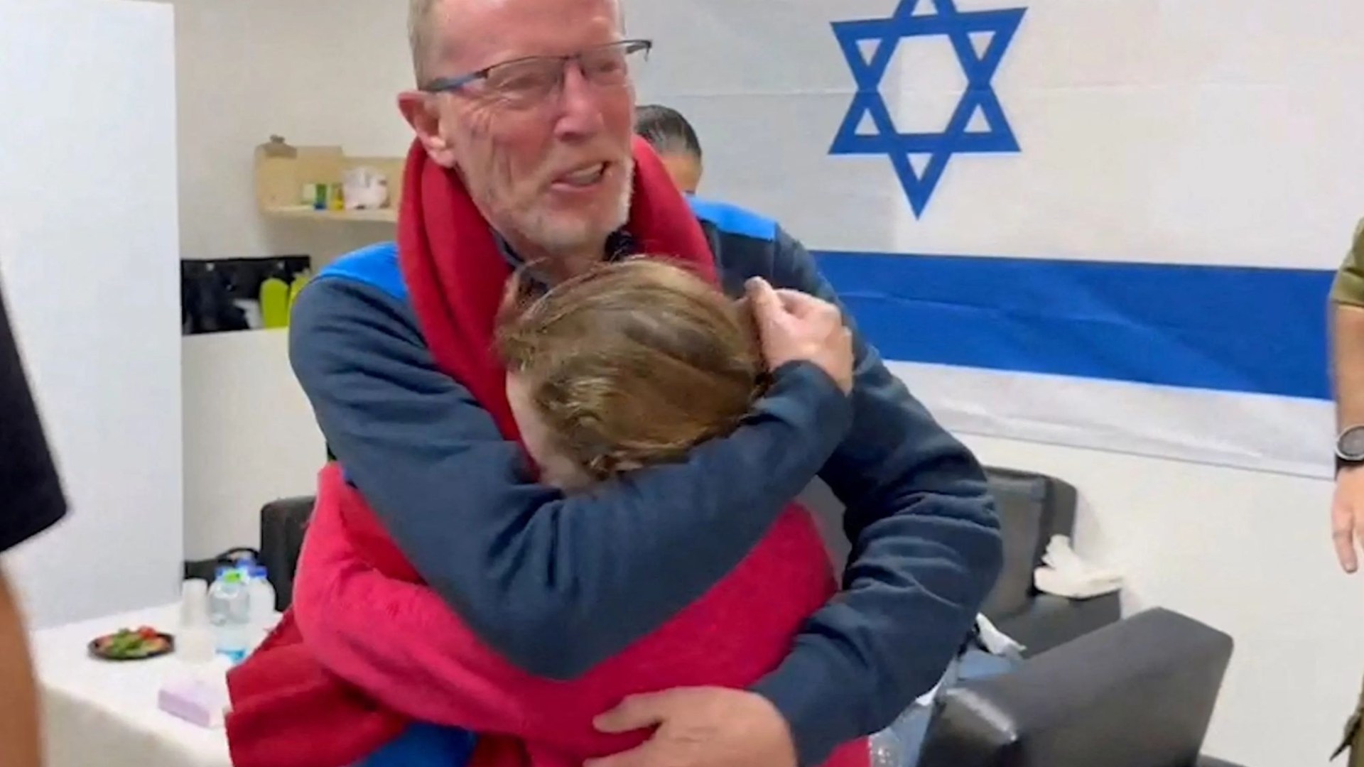 Emily Hand, 9, overcomes Hamas ordeal – Dad reveals she’s ‘got her voice back’