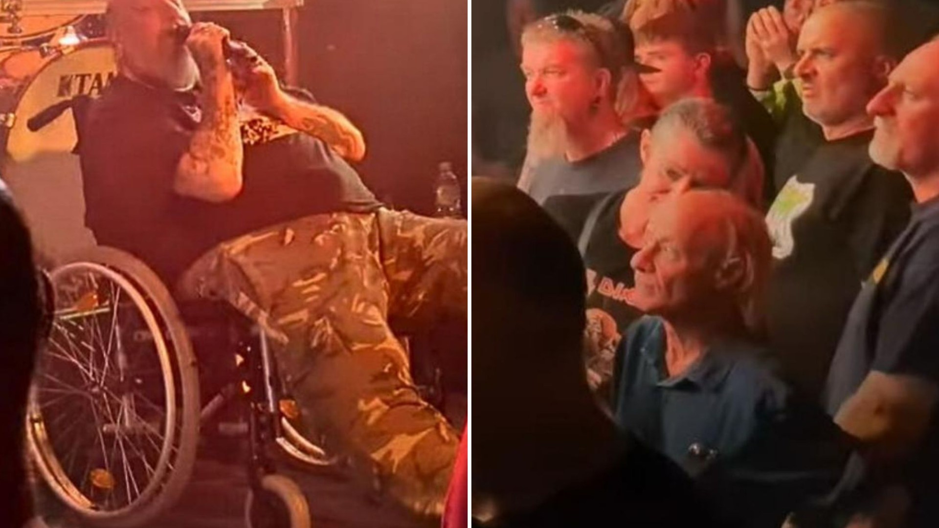 Epic Rock Legend Threatens to Send Audience Member Home in an Ambulance at World’s Slowest Car Crash Gig