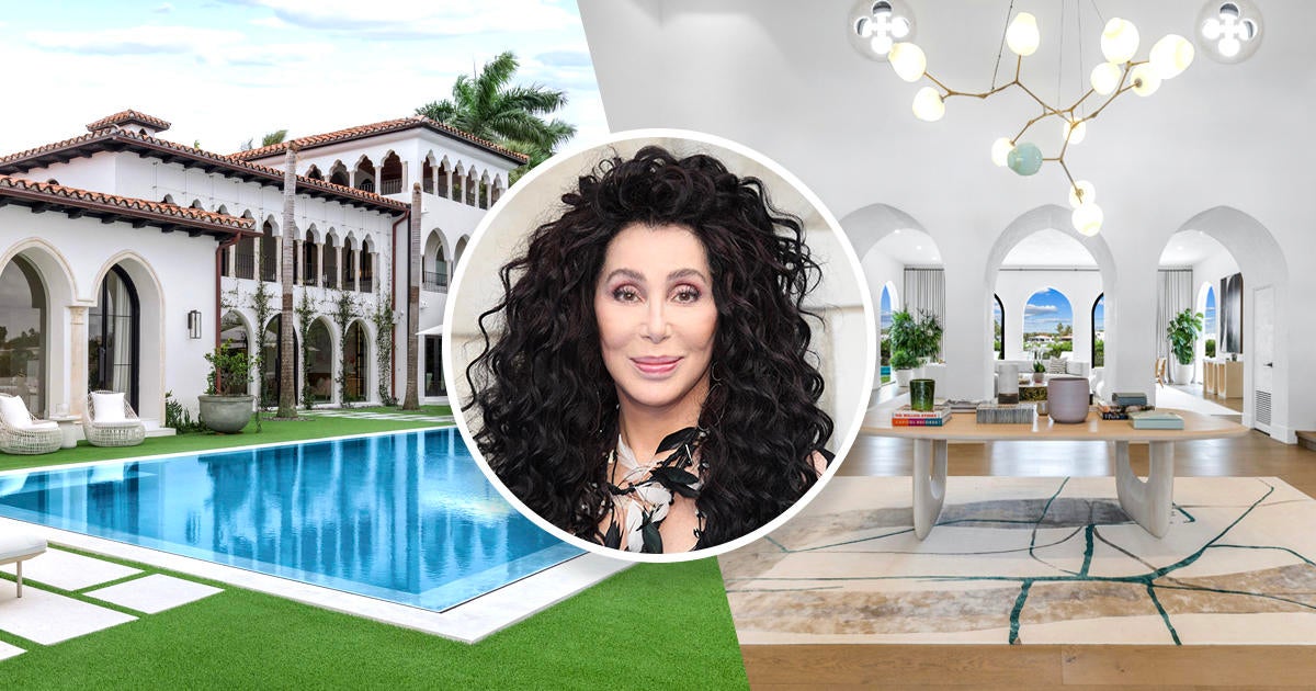 Explore Cher’s $42.5 Million Miami Mansion and Private Island Property – Luxury Real Estate Tour