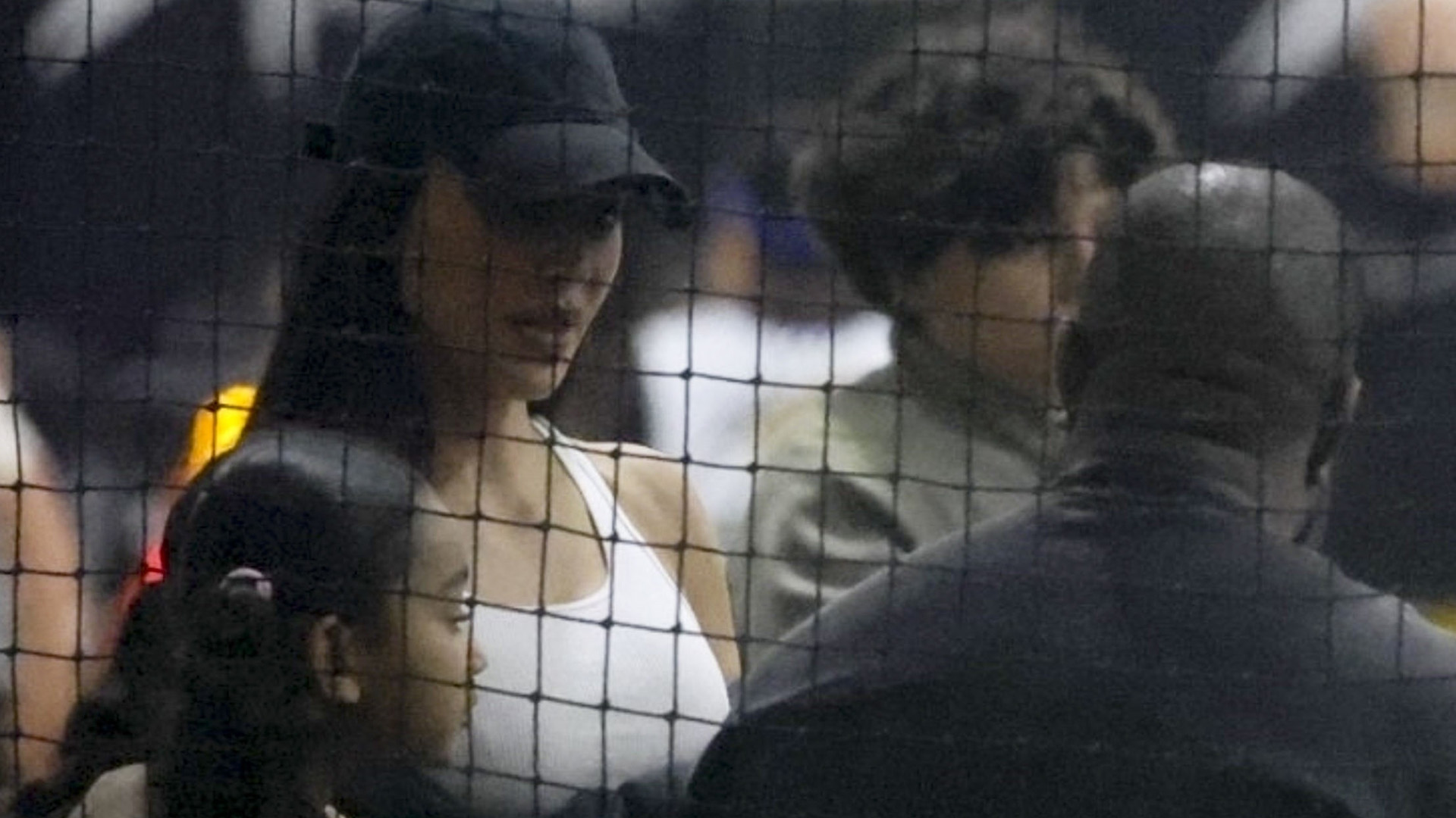 Kim Kardashian and Kanye West’s tension escalates at son Saint’s basketball game in LA – a shocking family showdown!