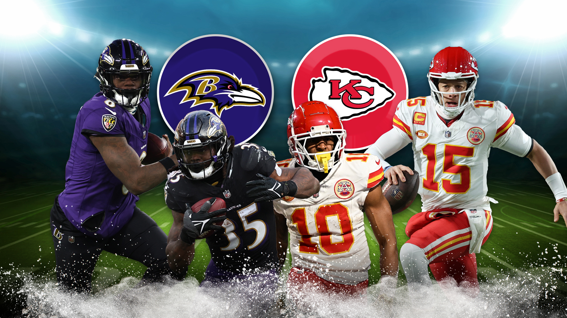Unbeatable Chiefs Lead Baltimore Ravens LIVE: Star Defensive Tackle Goes Down