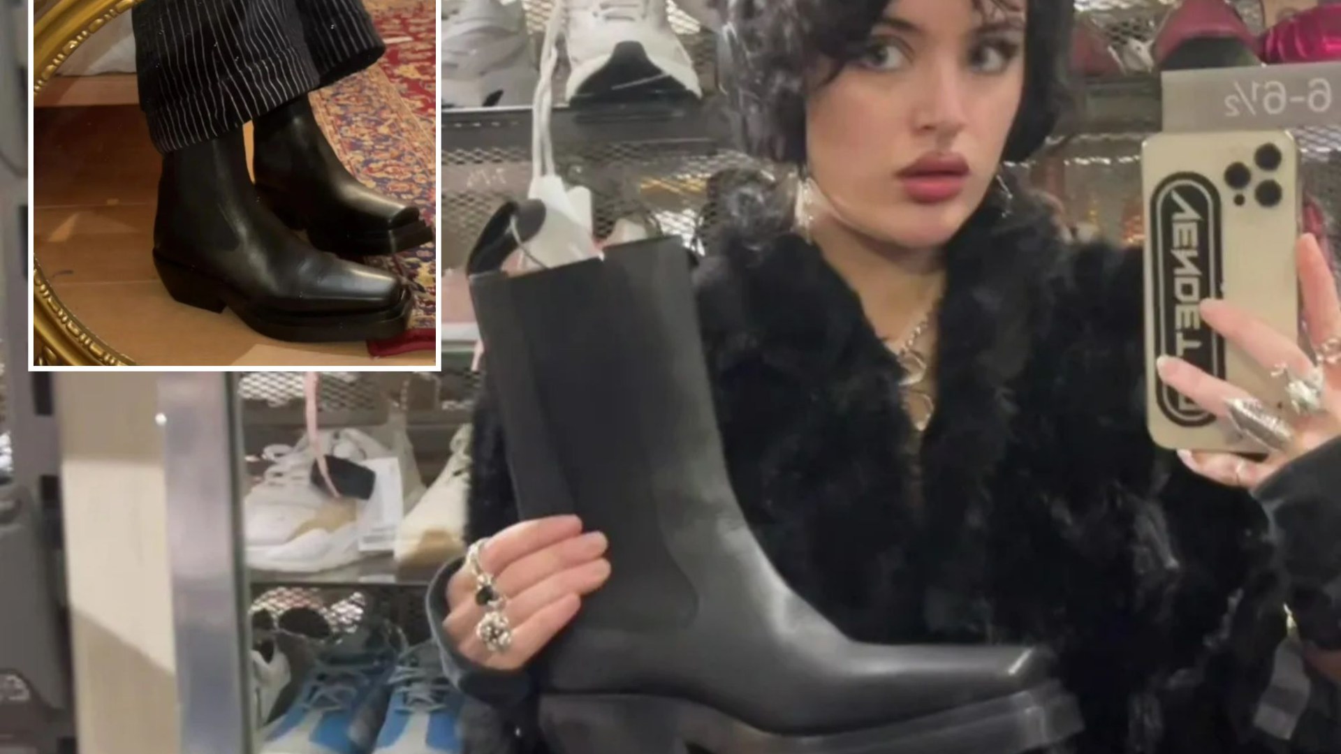 Unbelievable Deal: Fashion Fan Snags Bottega Veneta Boots for £1,000 Less in Mega Sale – Envious Shoppers Left in Awe!