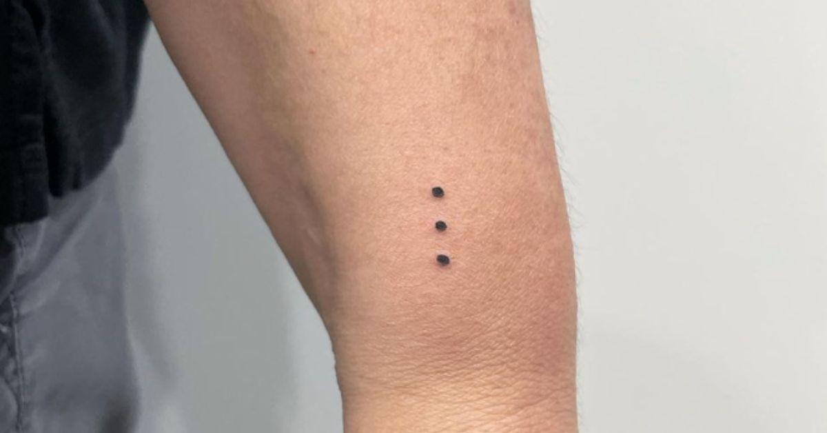 Unlock the Mysteries: The True Meaning Behind Party Dot Tattoos Revealed!
