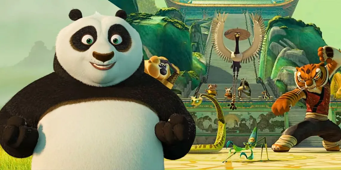 when does Kung Fu Panda 4 release b