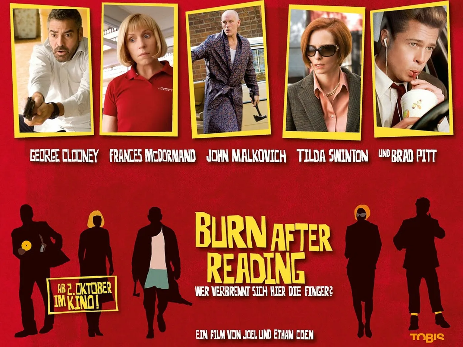 where to watch Burn After Reading online