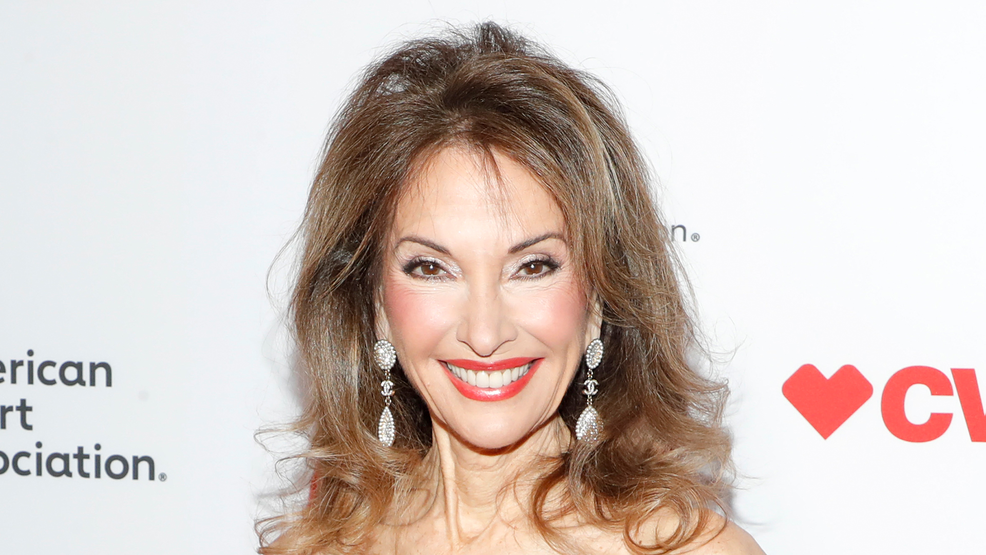 Age-defying Soap Star Susan Lucci Stuns in Skintight Red Gown at NYC Gala