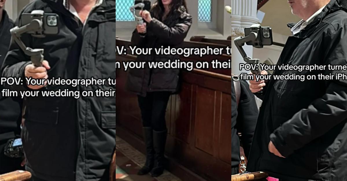 Capturing the Perfect Moment: iPhone Wedding Videography Takes Center Stage