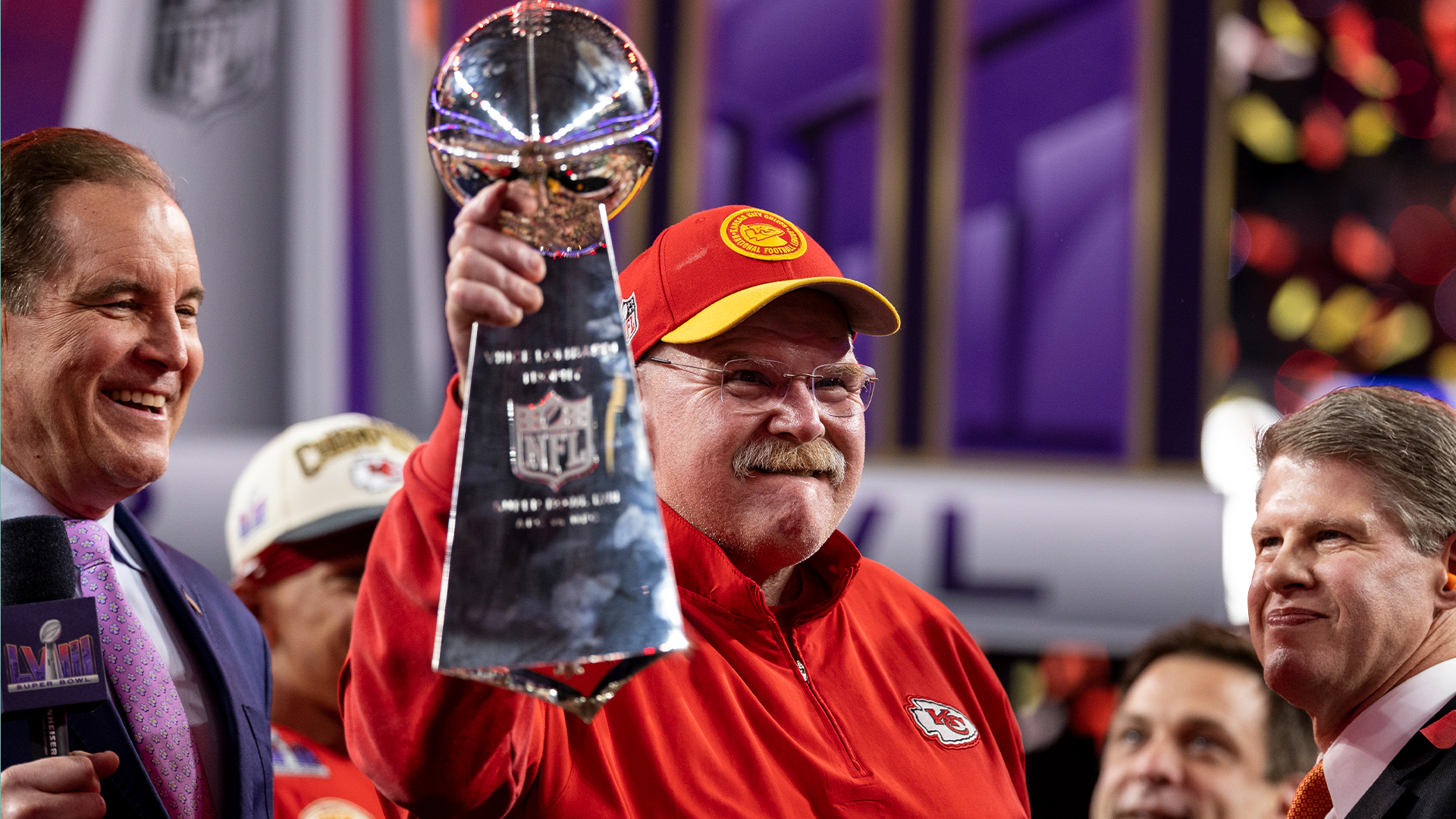 Chiefs Head Coach Andy Reid’s Retirement Decision Sparks Controversy with Bill Belichick After Super Bowl Win