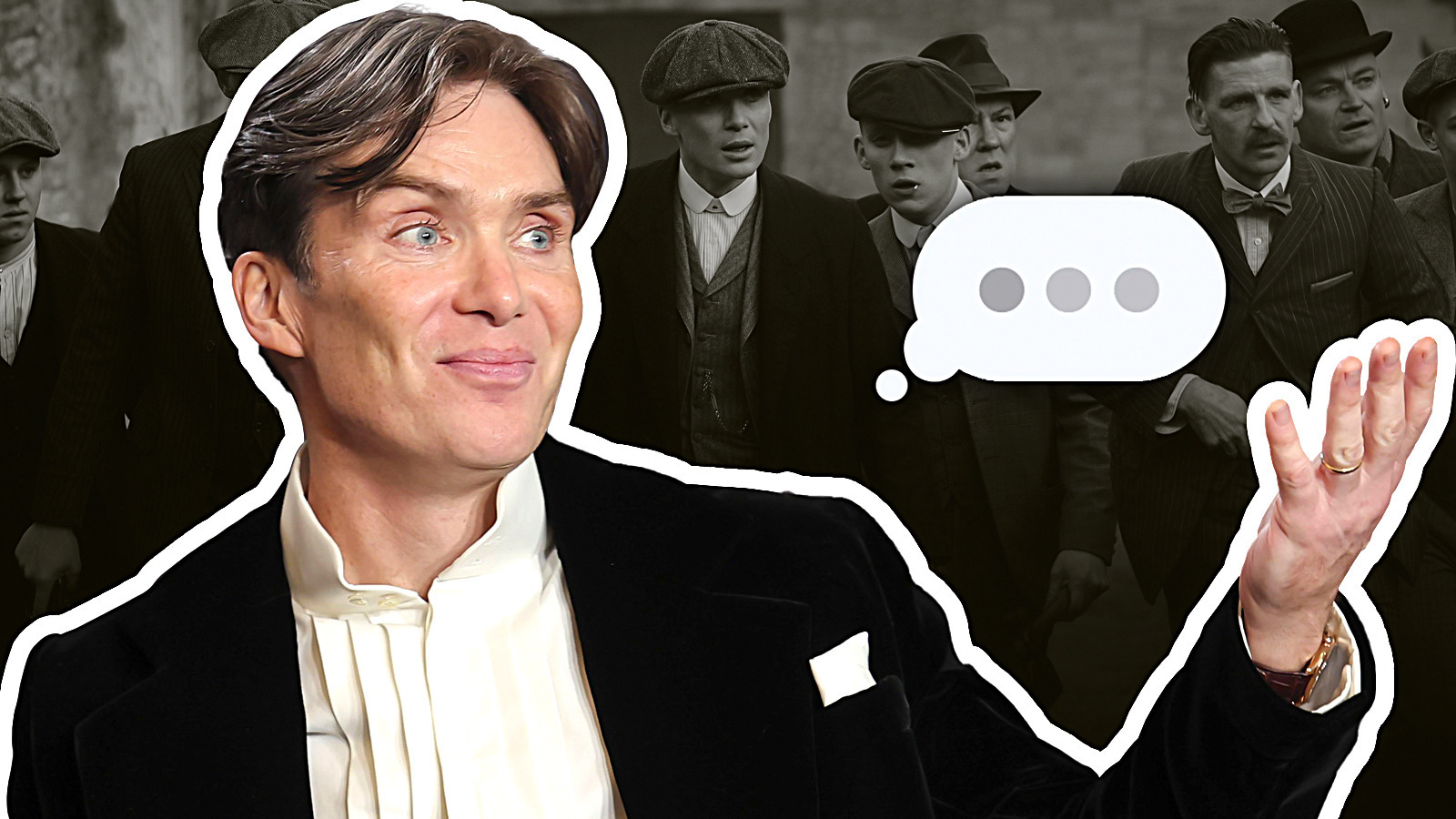 Discover How Cillian Murphy Nailed his Peaky Blinders Role with a Hilarious 5-Word Text!