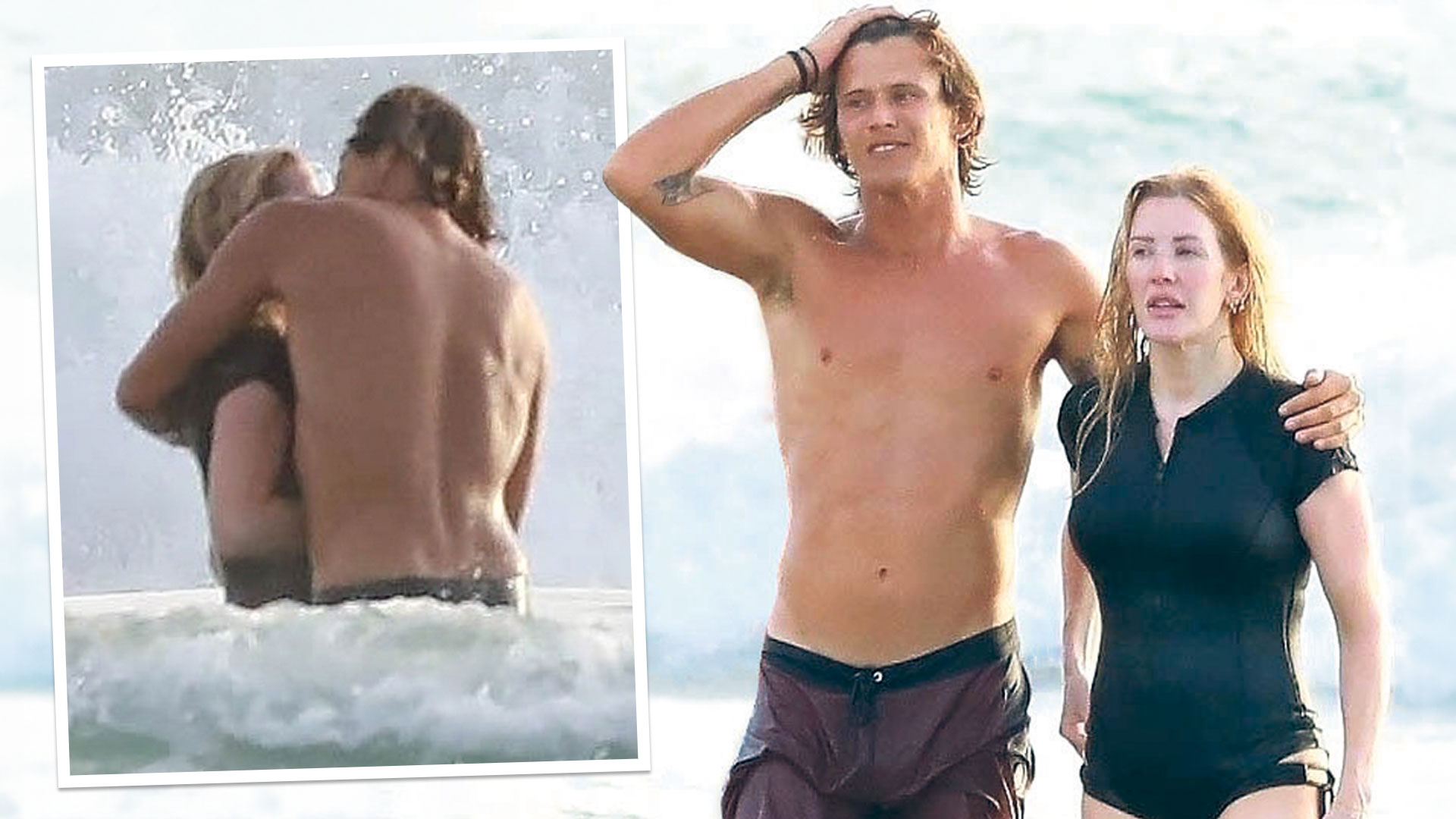 Ellie Goulding’s Scandalous Romance: Young Surfing Instructor Kisses and Cuddles, Leaving Husband Caspar Jopling at Home