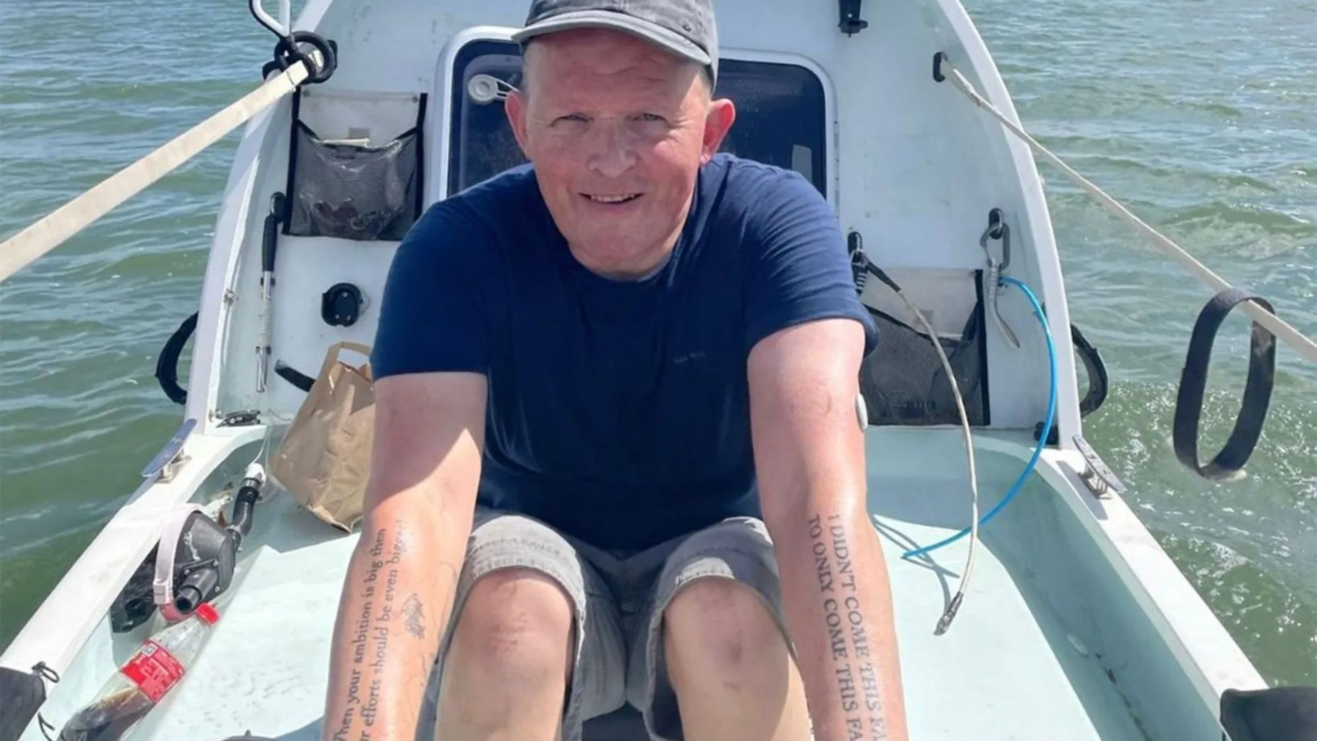 Exclusive: Brit dad’s chilling last words revealed in heartbreaking clip before tragic rowing trip