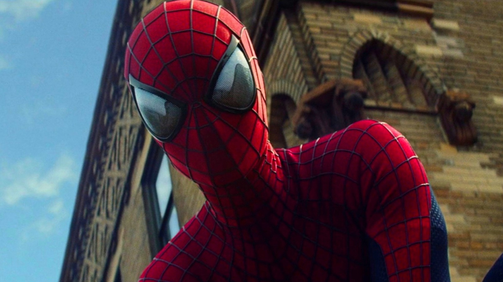 Exclusive Look at Unused Spider-Verse Design in Andrew Garfield’s Spider-Man: No Way Home