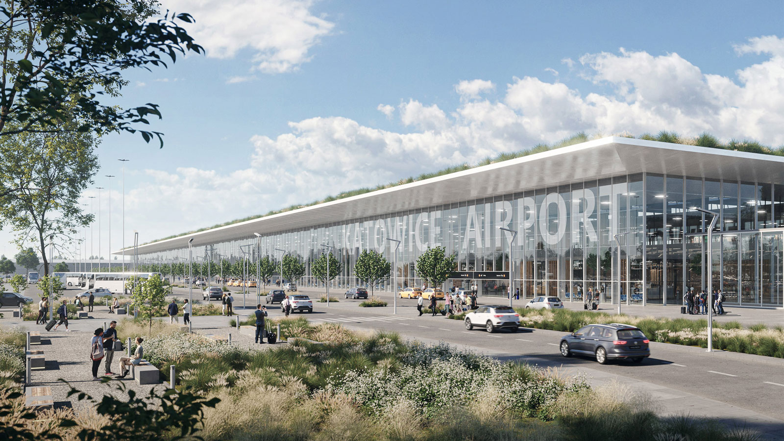 Massive new terminal and direct UK flights: Major renovation at original European airport