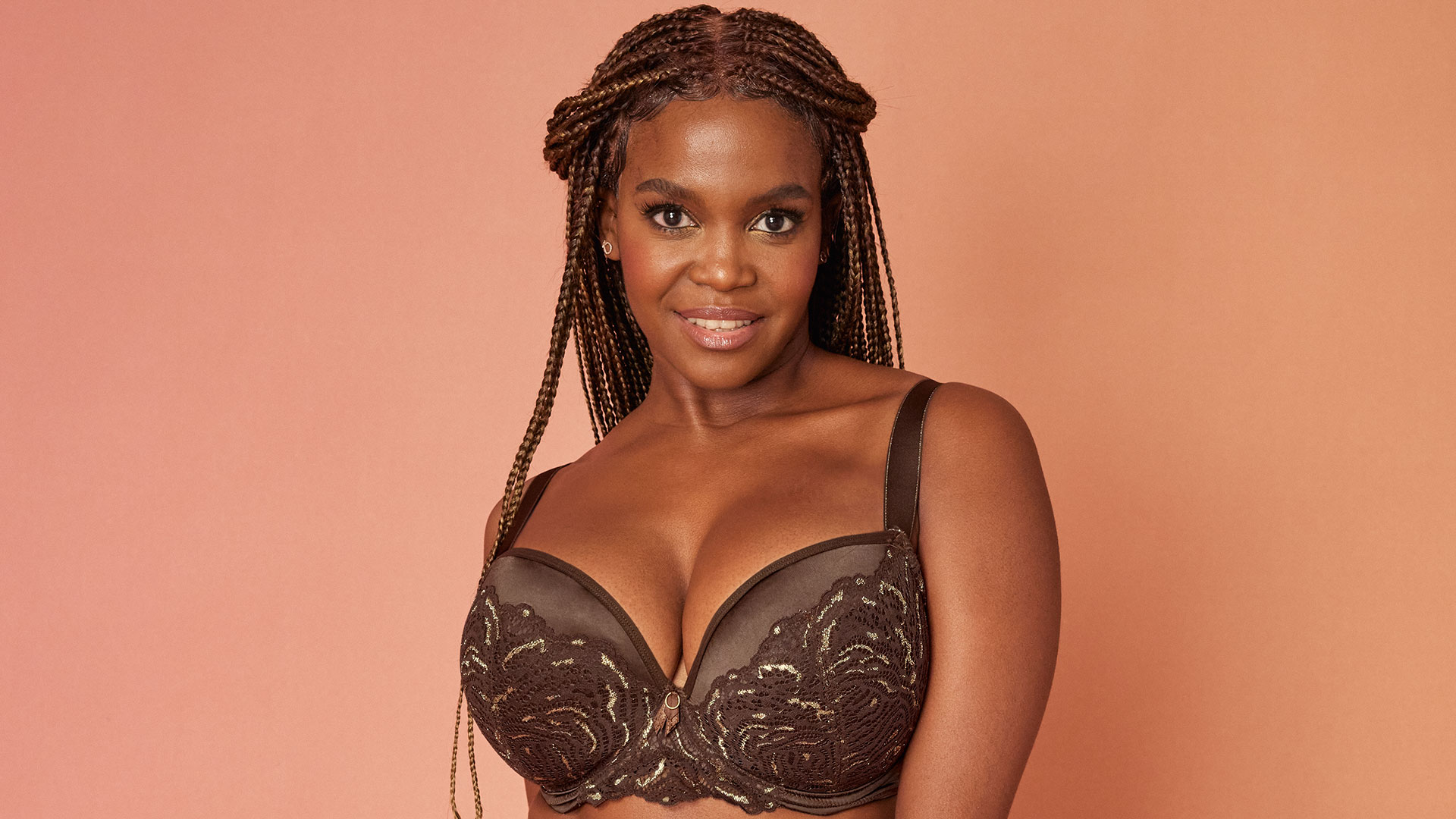 “Meet Oti Mabuse: The Talented Dancer and Her Adorable Children Revealed” – Exclusive Insights from The US Sun