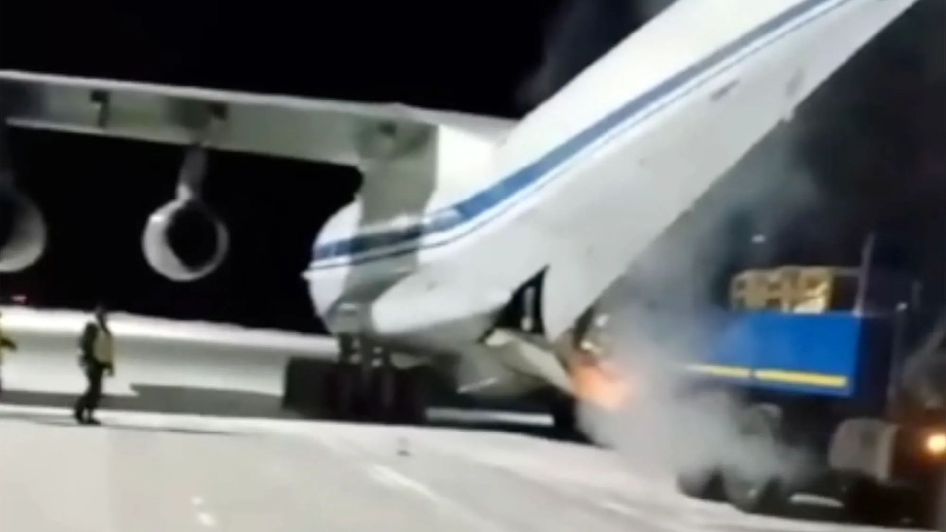 Shocking Footage: Putin’s War Dead Coffins Airborne on World’s Largest Military Jet