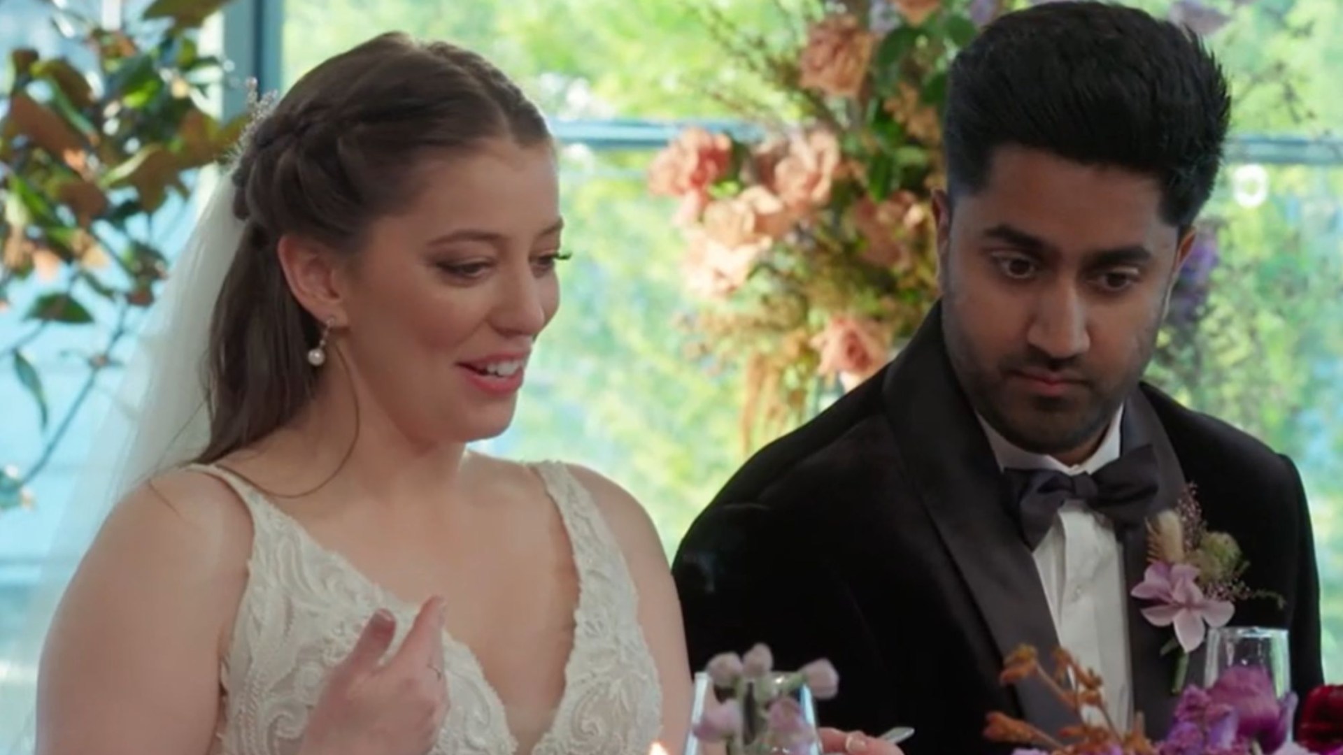 Shocking Injury Strikes Bride on the Way to Wedding – Chaos Ensues on Married at First Sight Australia