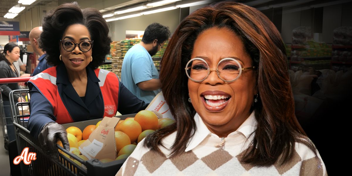 Surprising Celebrities in ‘Normal’ Jobs: Oprah Winfrey at Costco and More Revealed in Photos!