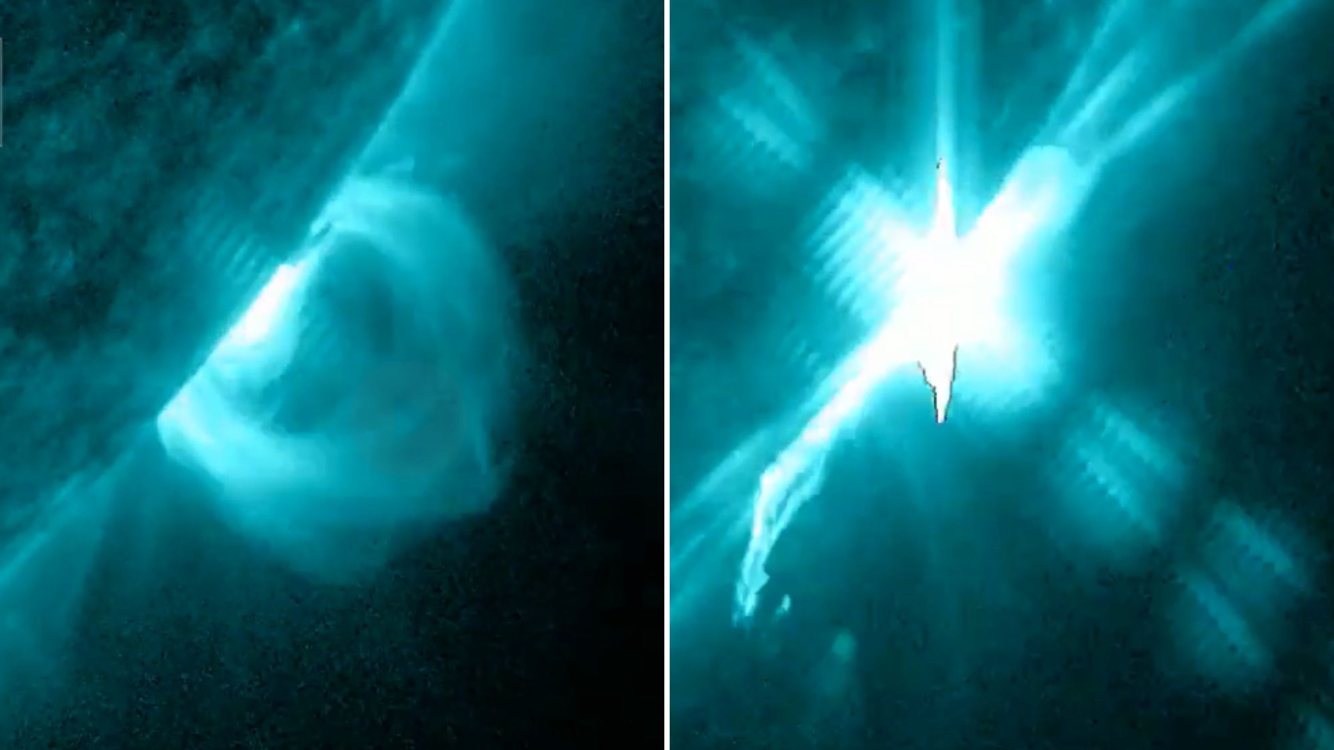 “Uncover the breathtaking power of a massive solar flare capable of knocking out power from the sun” – Solar Flare, Massive Solar Flare, Power Outage, Sun Explosion, Incredible Moment