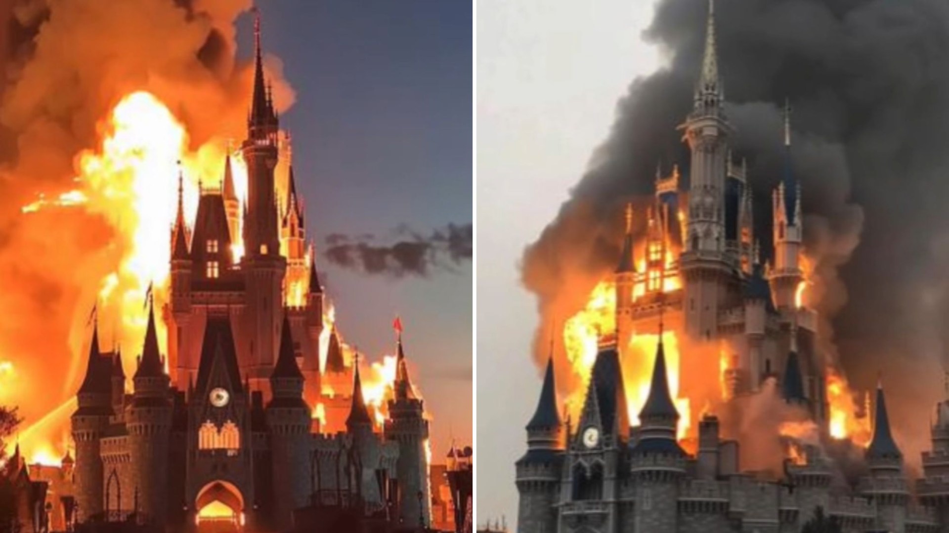 Unraveling the Mystery: Why ‘Disney World Castle Fire’ is Dominating the Trends