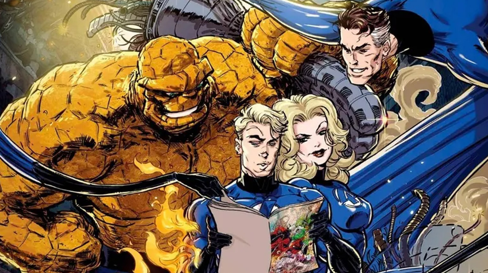 Unveiling Marvel’s Invisible Woman: Exclusive Fantastic Four Preview Predicts a Dark Fate