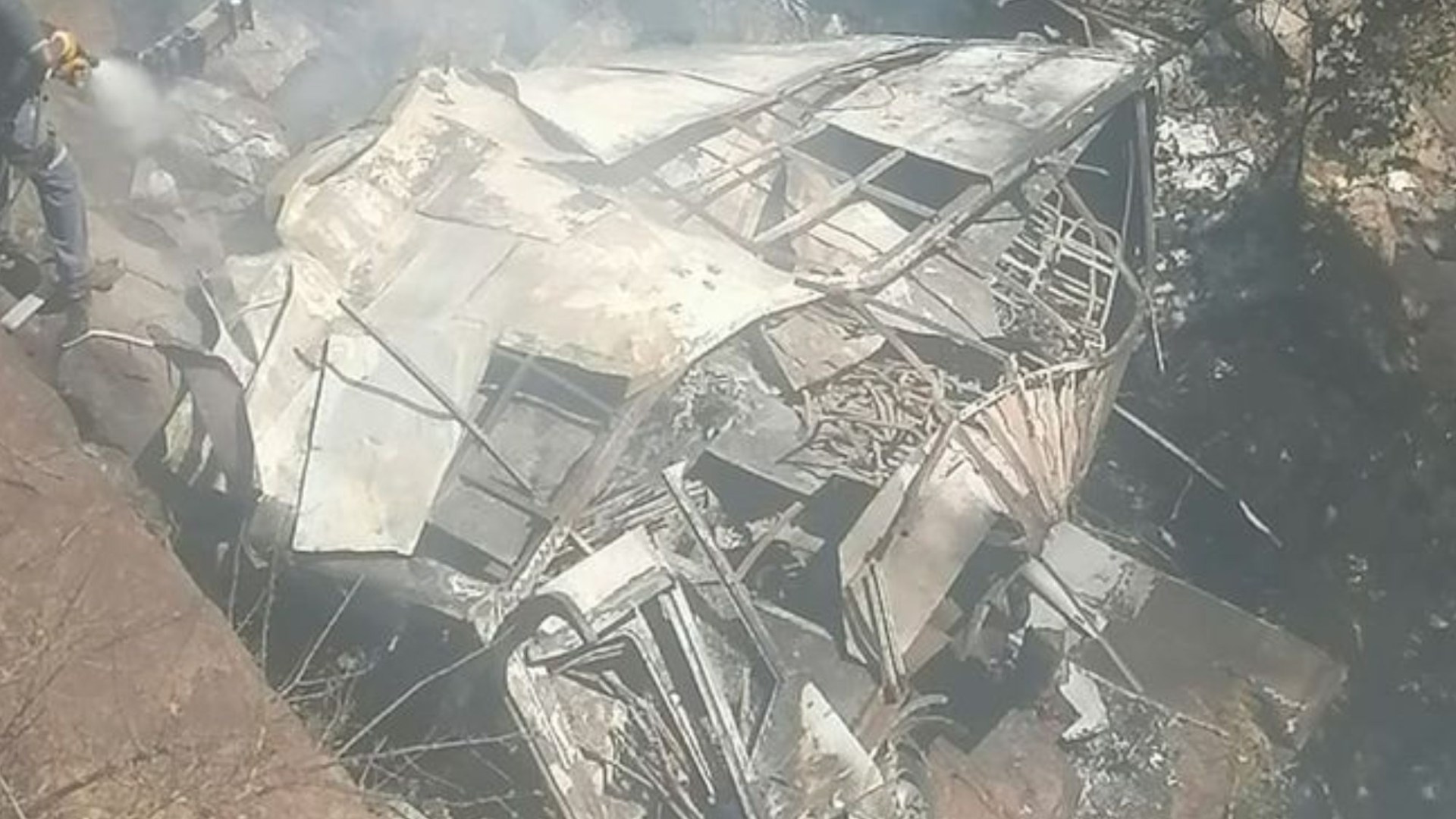 Tragic South Africa Bus Crash: 45 Killed in Fiery Bridge Plunge, Child Miraculously Survives