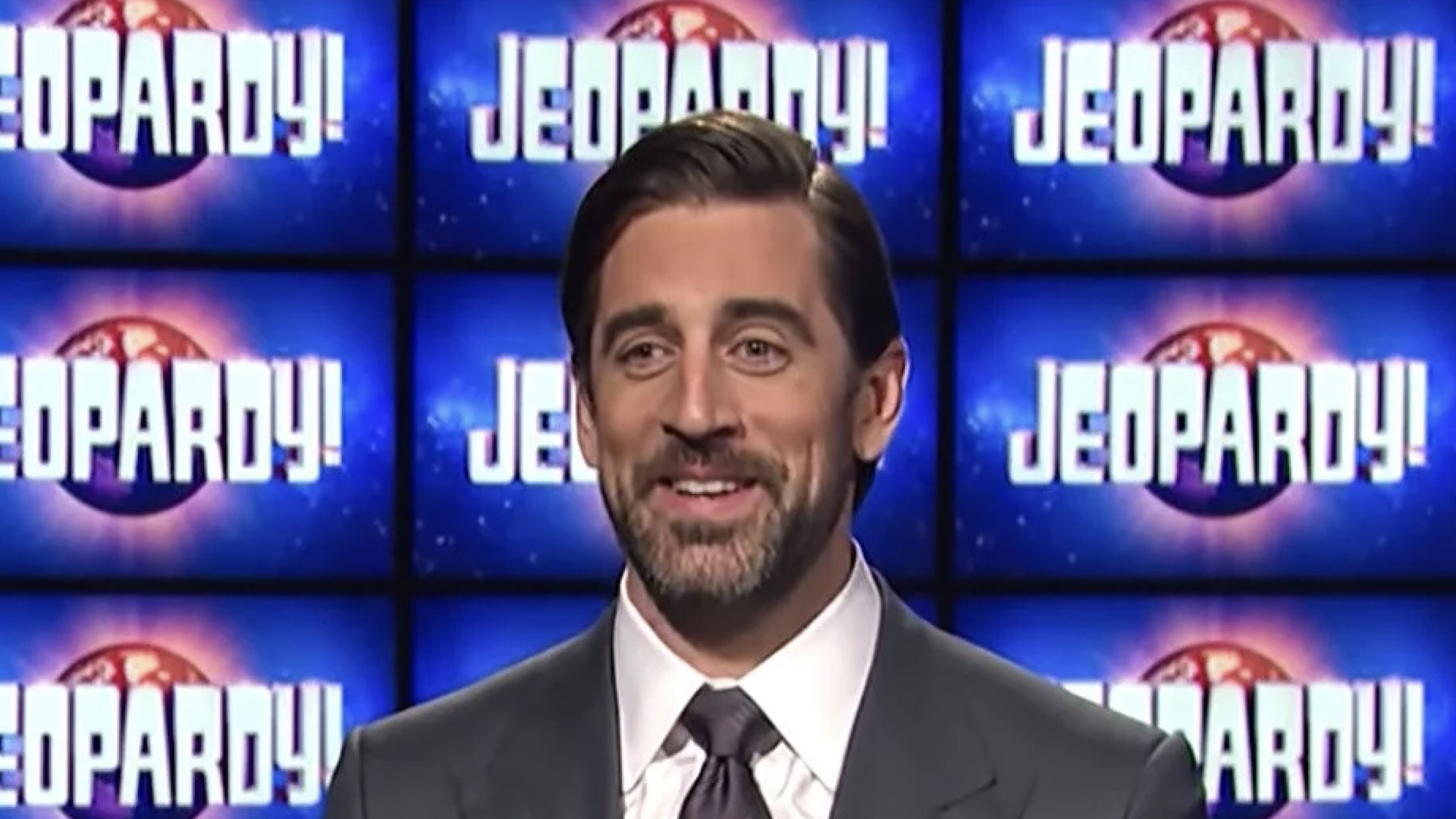 Aaron Rodgers set to dominate as the new Jeopardy! host during NFL retirement after emerging talks
