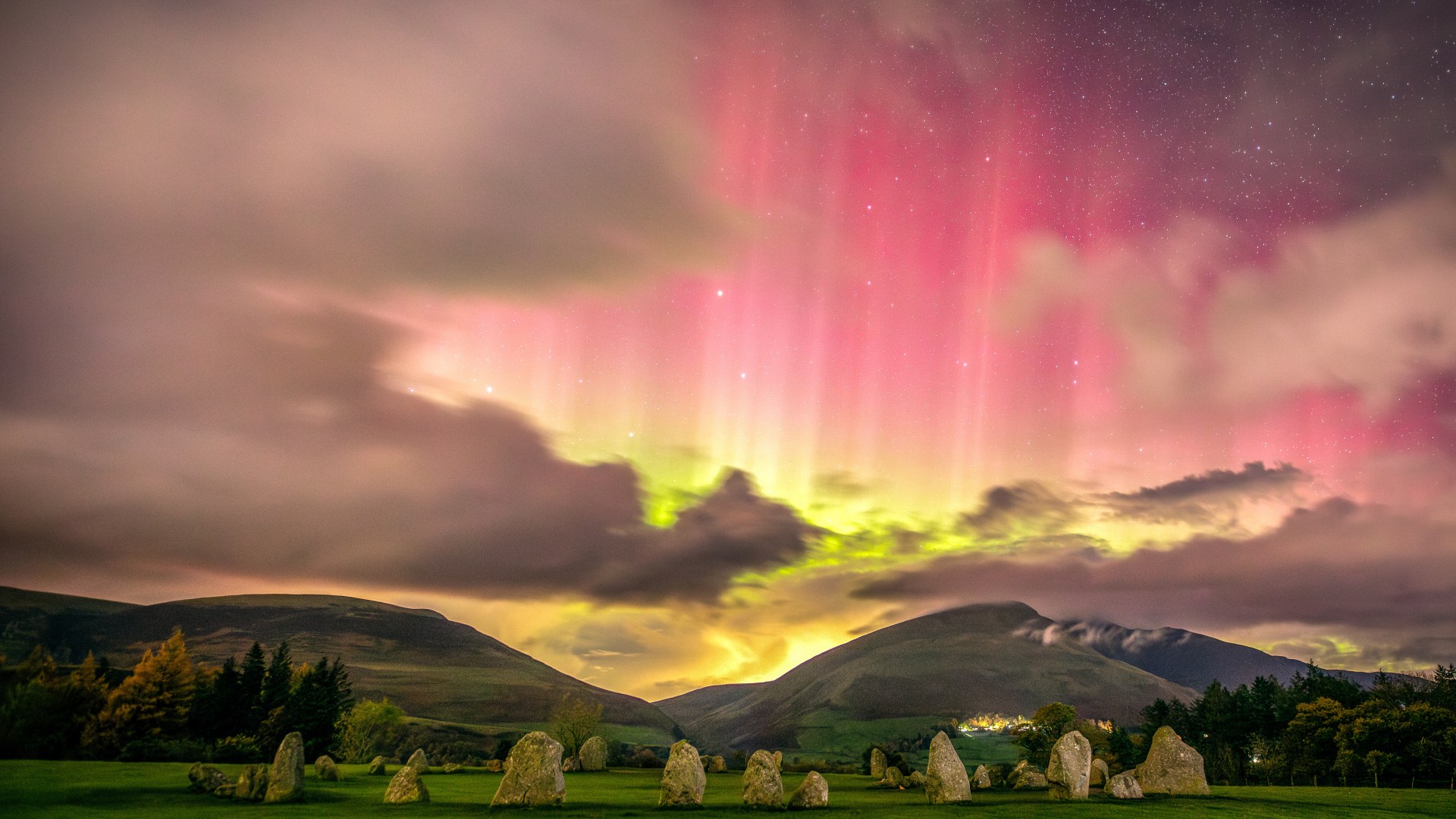 Dazzling Northern Lights Forecast in UK TONIGHT – Your Guide to Seeing the Spectacular Display