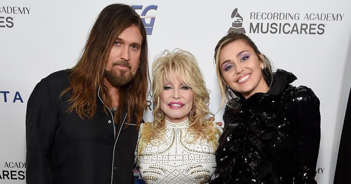 Expert advice from Dolly Parton helps repair the rift between Miley and Billy Ray Cyrus