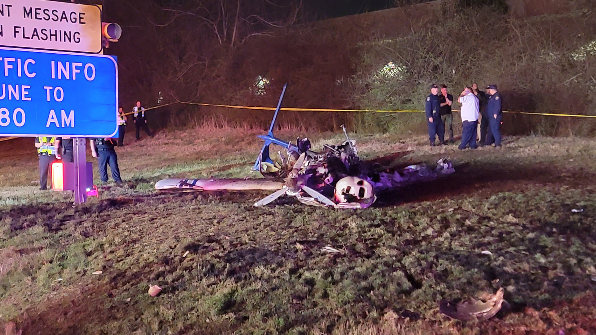 Fatal Nashville Highway Plane Crash: Pilot’s Chilling Final Words Lead to Catastrophic Tragedy, Resulting in at Least 5 Deaths