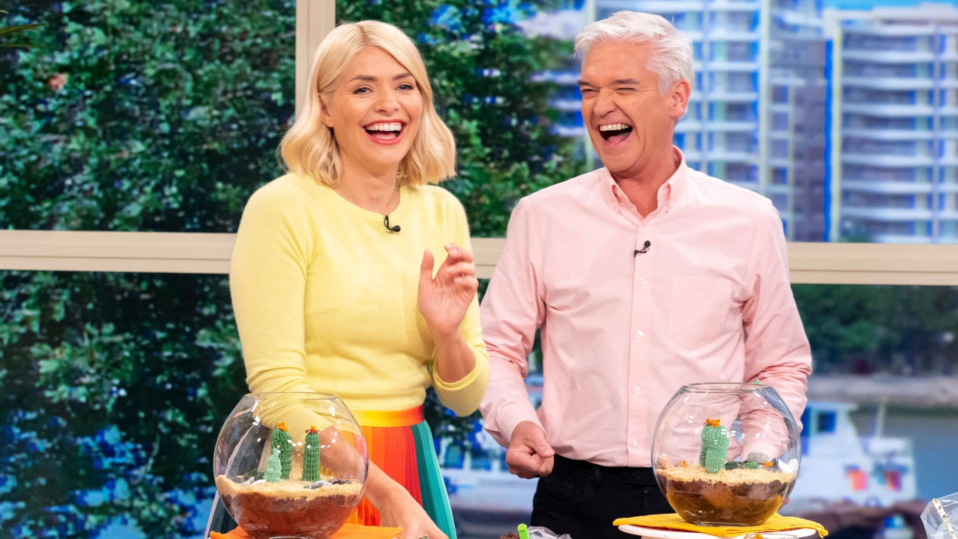 Gino’s X-rated jokes and animal antics: This Morning’s top blunders exposed!