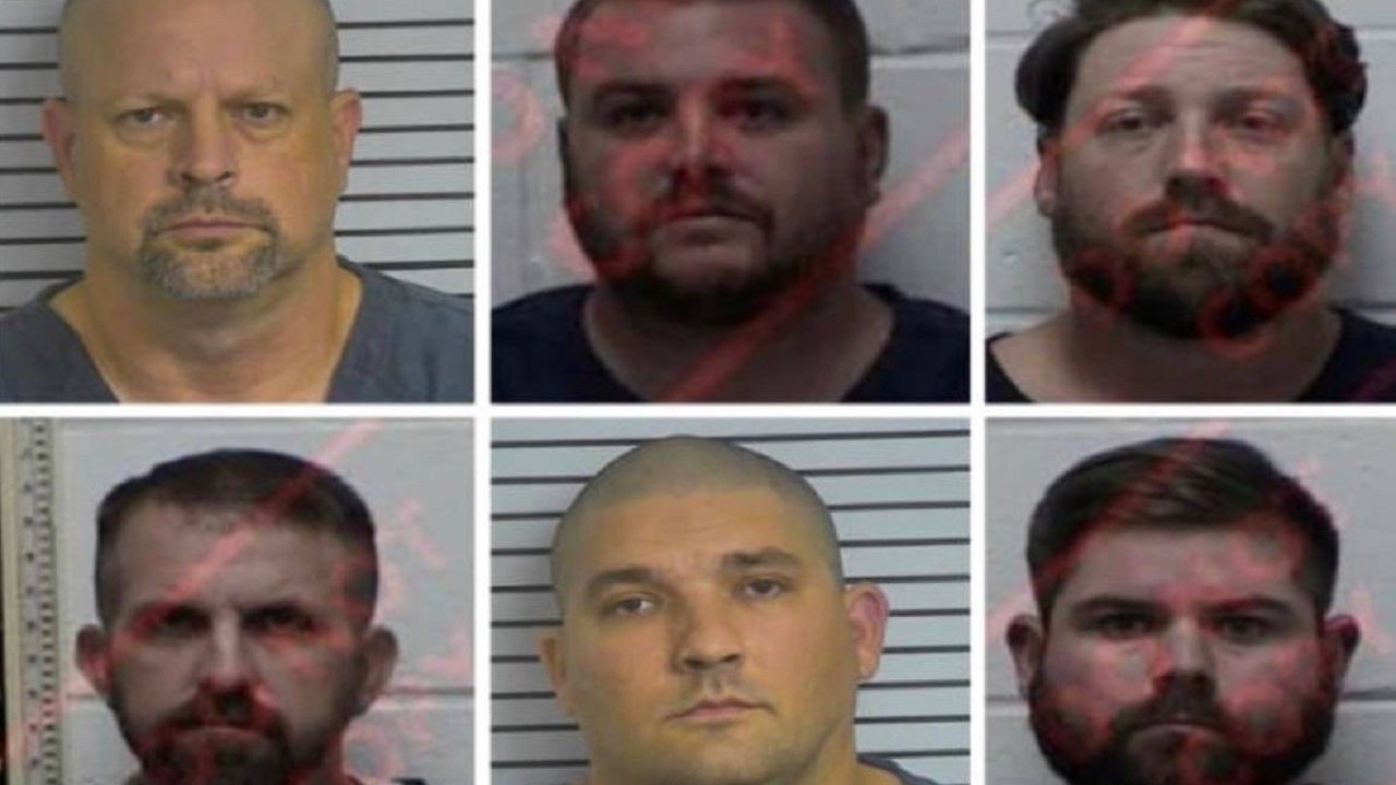 Goon Squad: 6 Cops Sentenced to 130+ Years in Prison – Justice Served