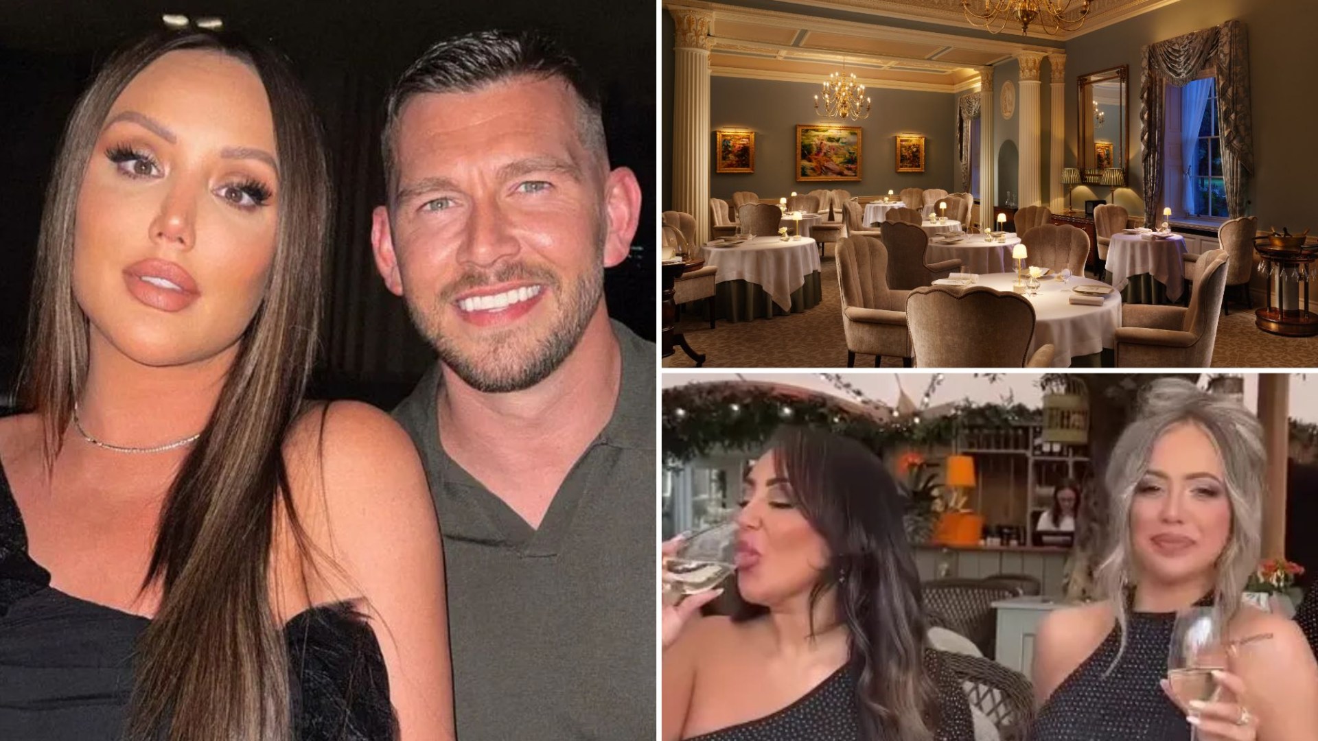 Luxury Engagement Bash with Michelin Food and Geordie Shore Stars: Inside Charlotte Crosby’s Extravagant Affair!