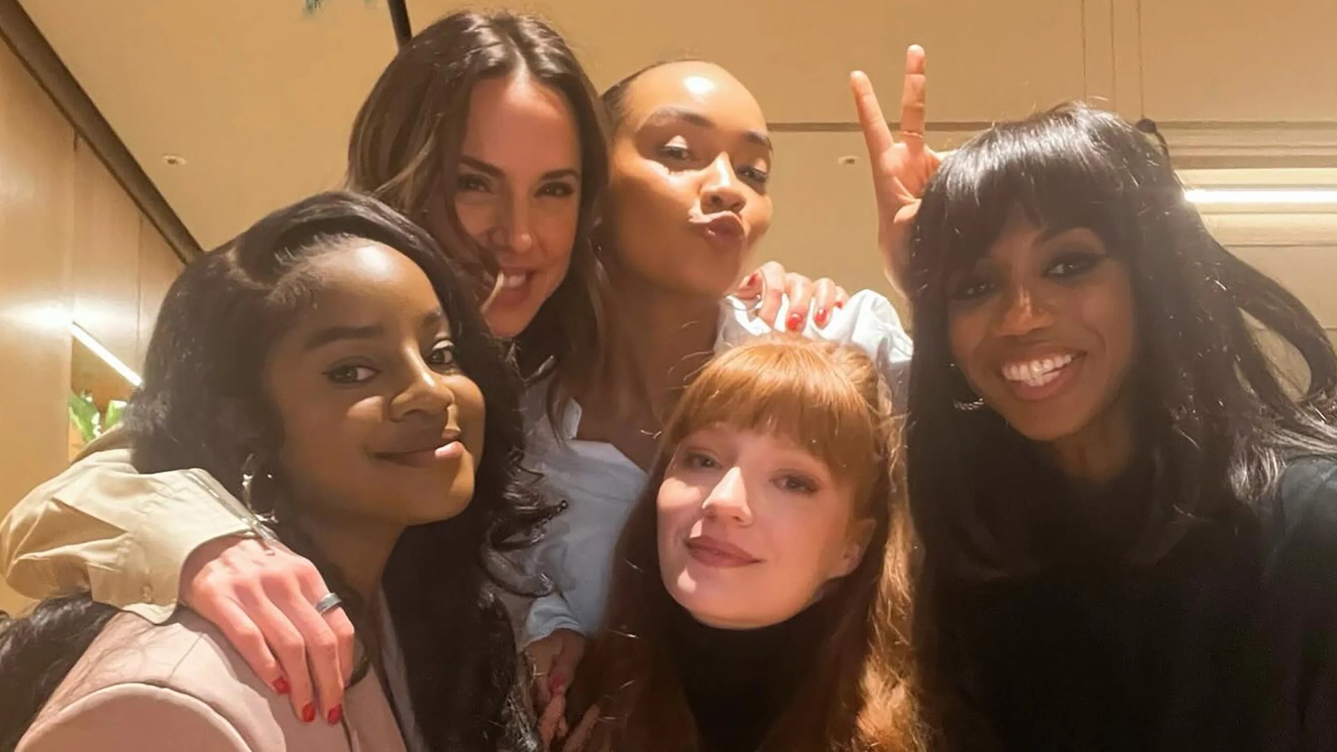 Mel C and Keisha Buchanan reunite with iconic Brit girl band singers for Women’s History Month event