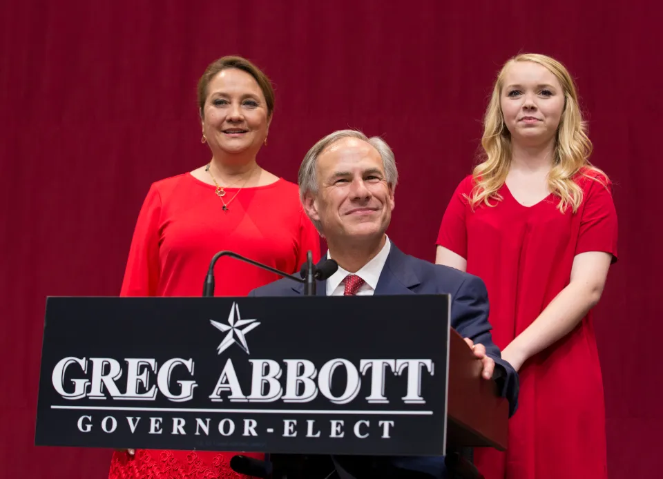 Uncover the Surprising Identity of Greg Abbott's Daughter, Audrey Abbott - Exclusive Insider Info Revealed!